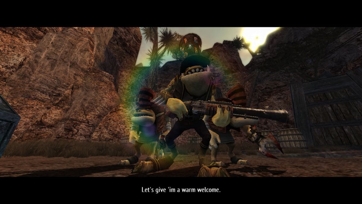 Oddworld: Stranger's Wrath screenshot 4 for Playstation 3